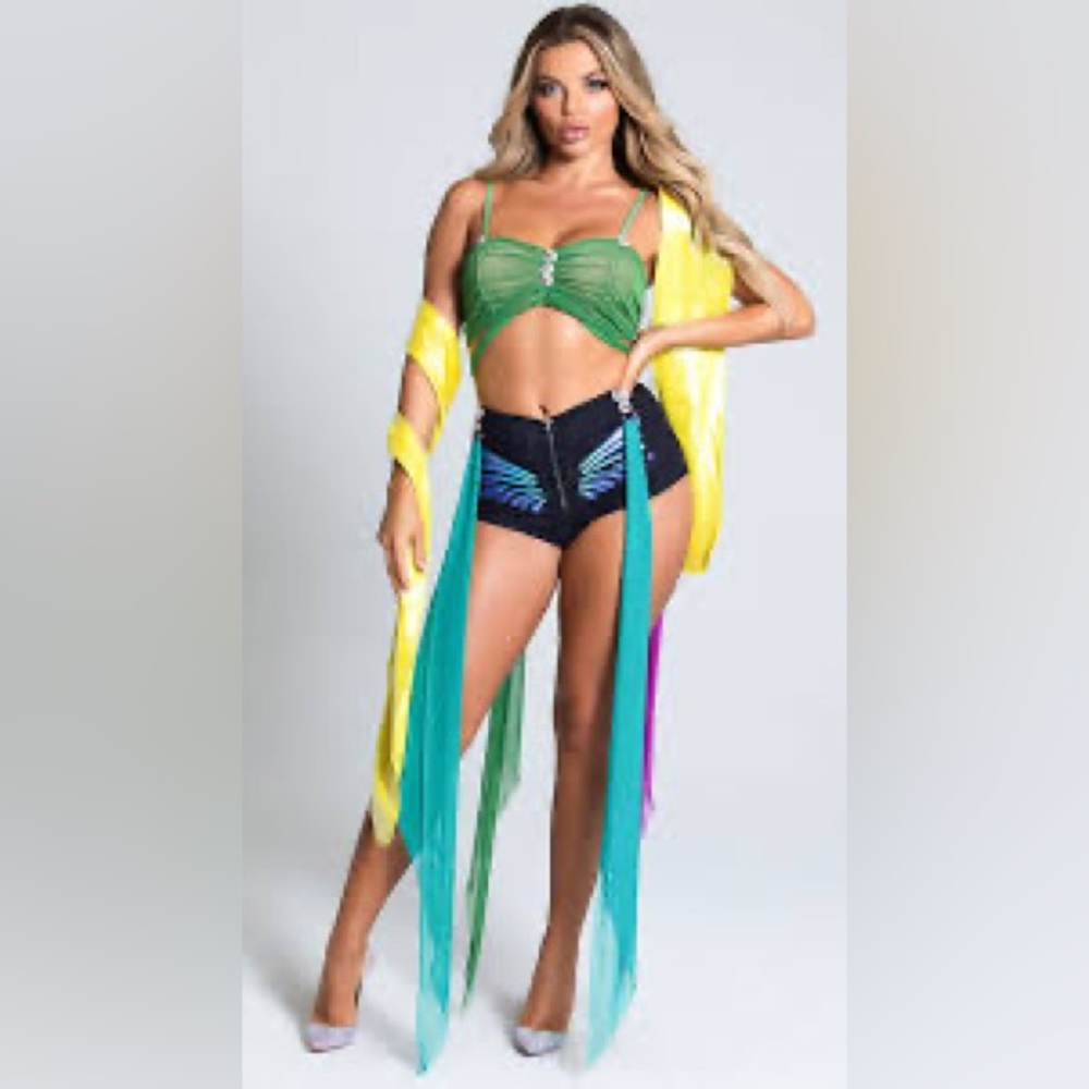 Britney Spears slave for you costume